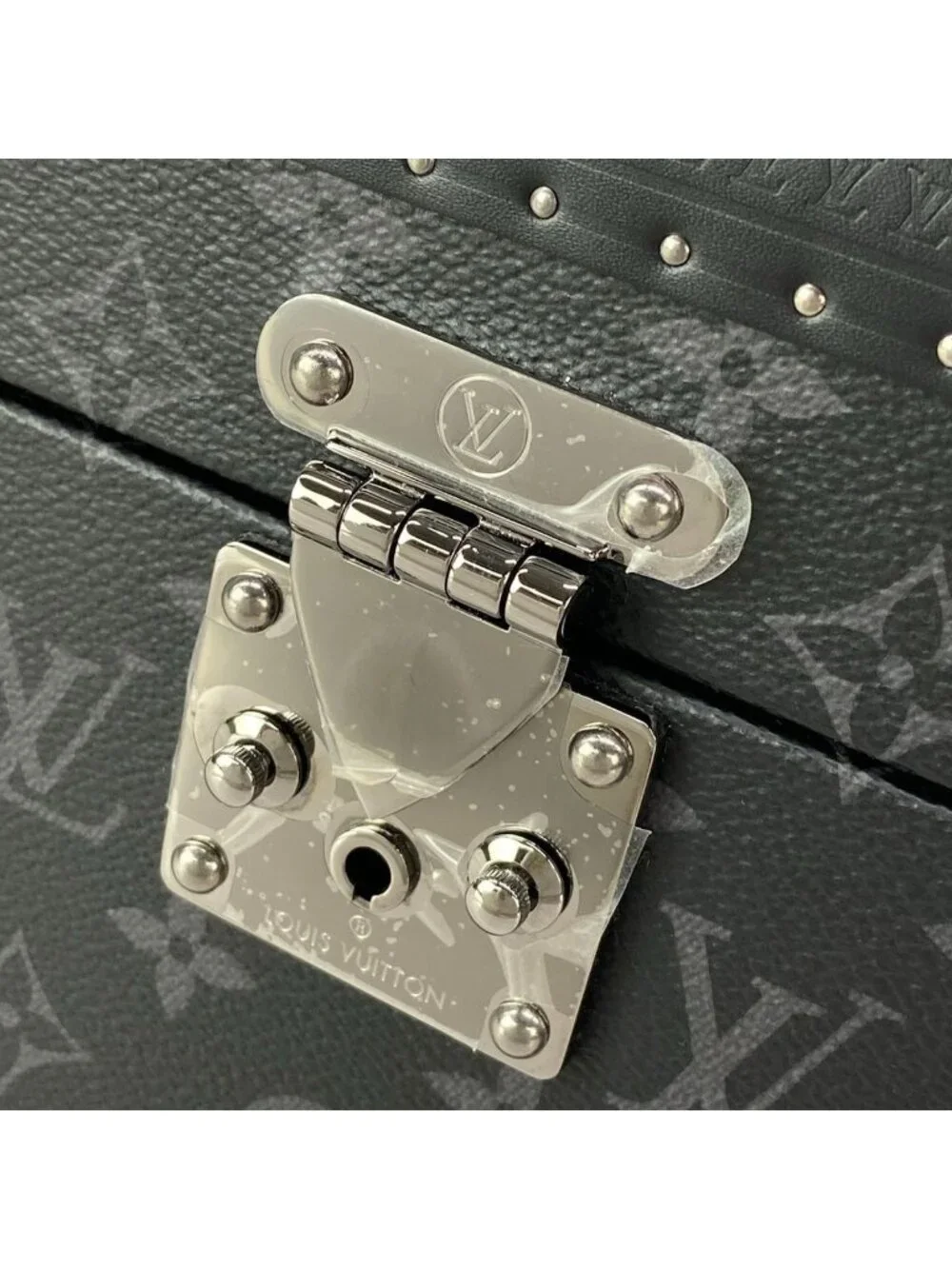 Louis Vuitton Case Monogram Eclipse Coffret Messenger